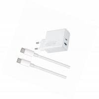 Szybka ładowarka 45W z długim kablem 2m 2 wejścia do Xiaomi Redmi 9