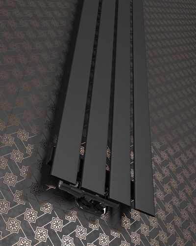 GRZEJNIK DEKORACYJNY BELLOSLIM 100x30 CZARNA STR na Arena.pl