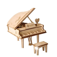 Puzzle 3D ROBOTIME DREWNIANY MODEL PIANINA