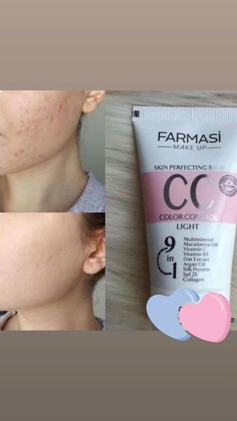 Farmasi – krem do twarzy CC Light 01 50 ml zdjęcie 5