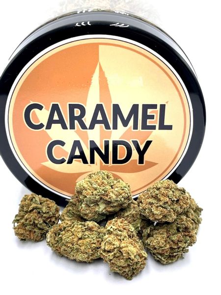 Susz konopny CBD | CARAMEL CANDY | 1 g zdjęcie 3