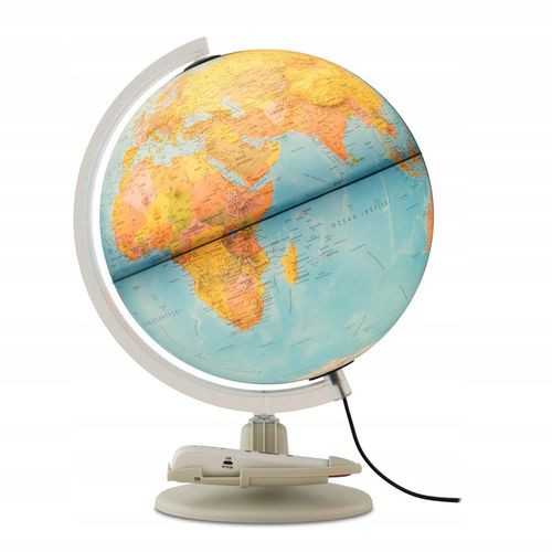 Globus ARTGLOB interaktywny podświetlany 8 JĘZYKÓW w tym POLSKI PARLAMONDO na Arena.pl