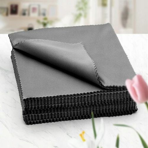 ŚCIERECZKA DO OKULARÓW Mikrofibra okulary CZARNA na Arena.pl