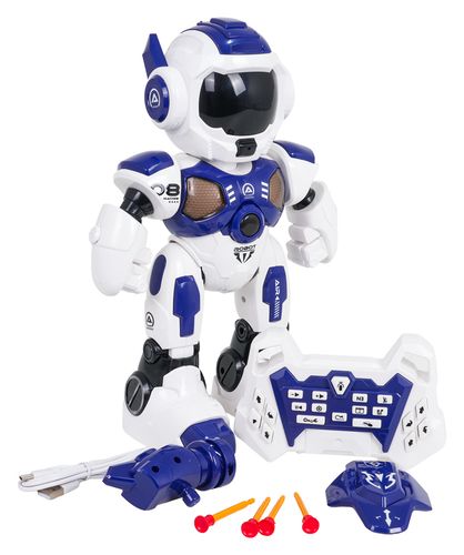 Wielofunkcyjny Robot A08 Z Funkcją Strzelania na Arena.pl