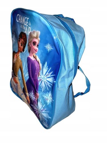 Plecak KRAINA LODU Disney do przedszkola niebieski na Arena.pl