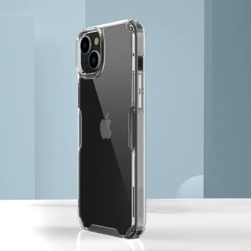 pancerne etui do iphone 15 pro max nillkin nature pro - białe na Arena.pl