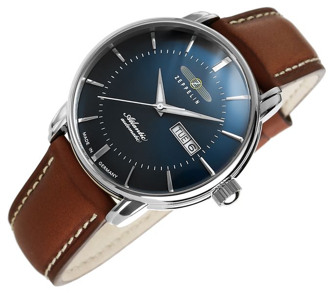 zegarek męski zeppelin atlantic automatic 8466-3 + box zdjęcie 3