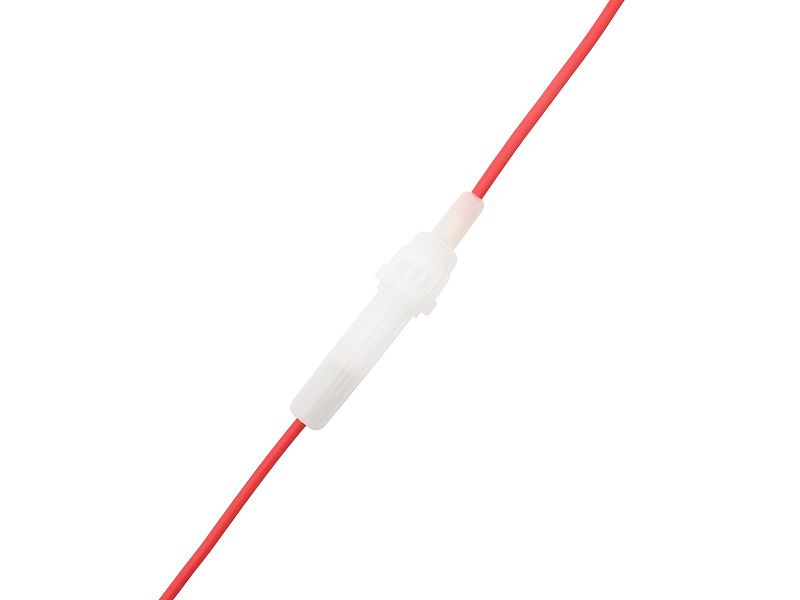 Gniazdo bezpiecznik z kablem 30mm zdjęcie 1