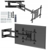 92cm DŁUGIE RAMIĘ UCHWYT DO TELEWIZORA WIESZAK TV 50 55 65 cali SUPER MOCNY