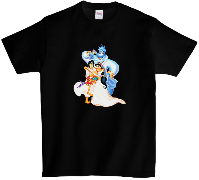 Koszulka T-shirt Alladyn zdjęcie 1