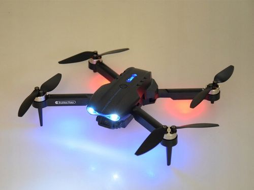 Latający quadcopter Dron model zdalnie sterowany składany kamera RC0658 na Arena.pl