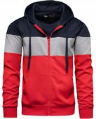 BLUZA MĘSKA Z KAPTUREM ROZPINANA L