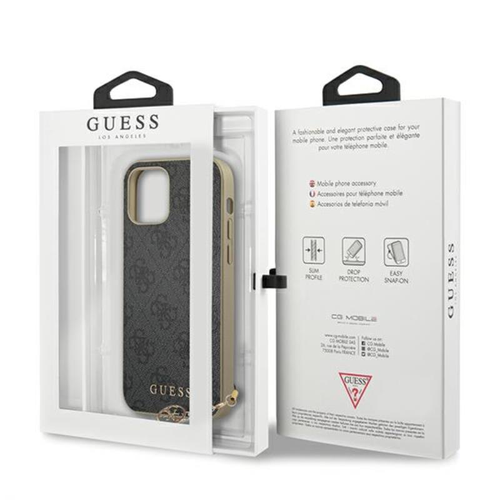 Etui do iPhone 12 mini (szary) na Arena.pl