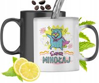 Dla Mikołaja Kubek Magiczny Syna Dziecka Prezent Z Nadrukiem Ze Zdjęciem