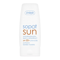 Ziaja Sopot Sun krem z witaminą C SPF 50+ UV/UVB