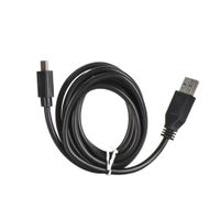 Kabel USB A do Typ C 3.0 2A HD2 2 m czarny