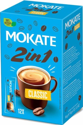MOKATE KAWA 2W1 CLASSIC 8Gx16SZT na Arena.pl