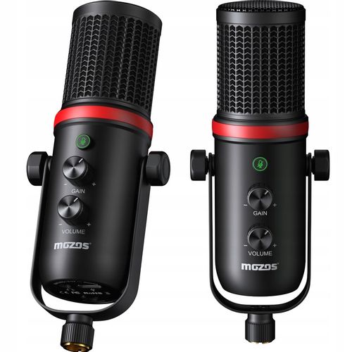 MOZOS MKIT-GX MIKROFON DO KOMPUTERA USB GAMINGOWY POJEMNOŚCIOWY na Arena.pl