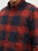 Timberland koszula męska casual długi rękaw regular bawełna rozmiar S