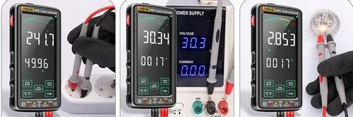 Multimetr cyfrowy ANENG 683 AC/DC 6000 zliczeń na Arena.pl