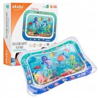 AKUKU MATA WODNA SENSORYCZNA DMUCHANA BASENIK