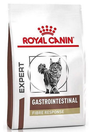 Royal Canin Veterinary Diet Feline Gastrointestinal Fibre Response 400g zdjęcie 1