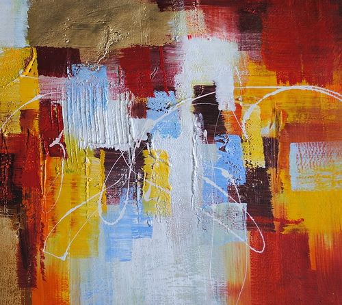 Abstrakcja (60x90cm) na Arena.pl