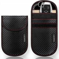 2xETUI ANTYKRADZIEŻOWE KLUCZYK KEYLESS KLATKA FARADAYA BLOKADA RFID