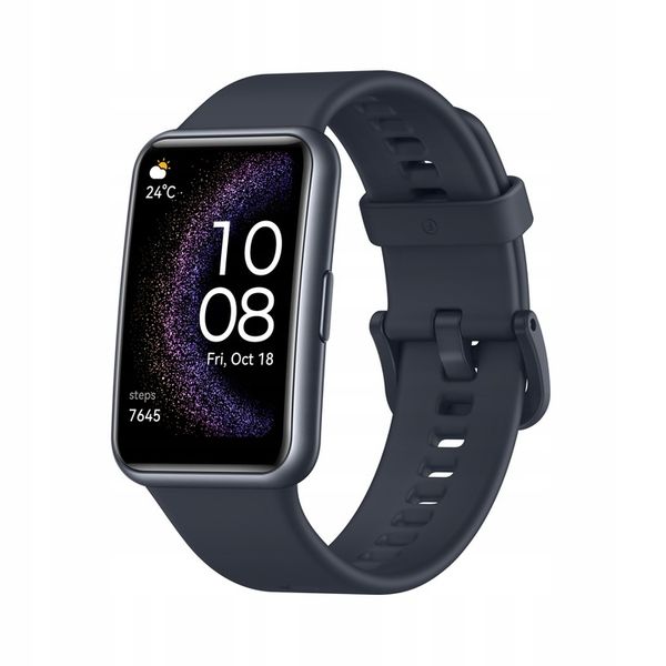 Smartwatch HUAWEI Watch Fit SE Czarny zdjęcie 3