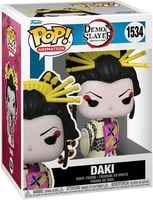 funko pop! animation demon slayer daki figurka kolekcjonerska 1534