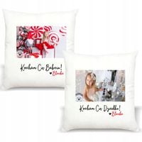 Poduszka PREZENT dla dziadków KOCHAM CIĘ