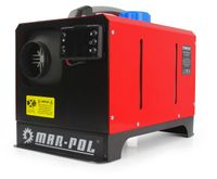 NAGRZEWNICA OLEJOWA 8kW /zamknięta komora spalania/