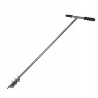 ŚWIDER RĘCZNY DO ZIEMI GLEBY WIERTNICA GLEBOWA 8cm 80mm DOŁOWNIK MOCNY