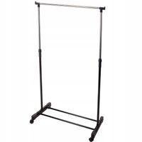 Wieszak stojący plastik Storage Solutions metal