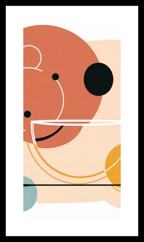 Plakat 50x100cm Harmonia Ciepła na Arena.pl