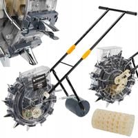 SIEWNIK RĘCZNY PUNKTOWY OGRODOWY PRECYZYJNY DO WARZYW NASION ZBÓŻ REGULACJA