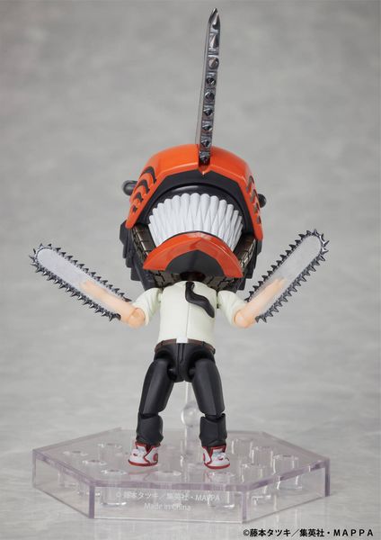 "Chainsaw Man" DFORM+ Chainsaw Man Deforme Action Figure zdjęcie 1
