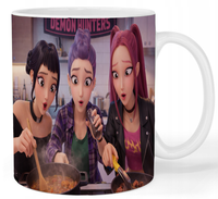 Kubek ceramiczny K-Pop Demon Hunters- Przygody Huntrix