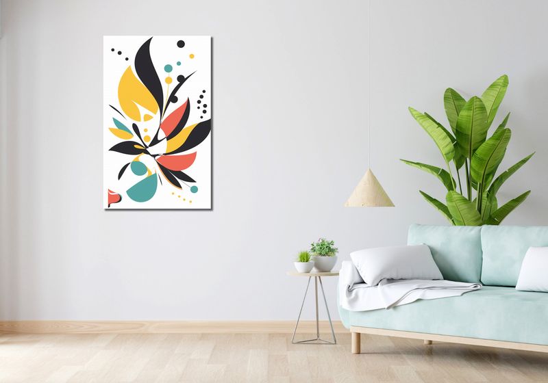 Obraz 60x100cm Radosny Bujak zdjęcie 2