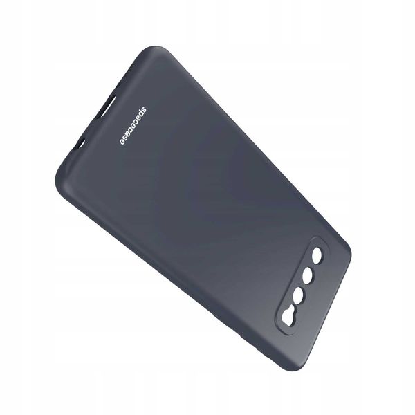 Spacecase Silicone Case Galaxy S10 Black zdjęcie 8