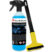 SKROBACZKA MURSKA 580L ODMRAŻACZ DO SZYB -60°C GLIKOLAB 1L FORMUŁA LOTNICZA