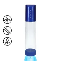 shots hyperpump model metallic blue - automatyczna pompa prożniowa usb