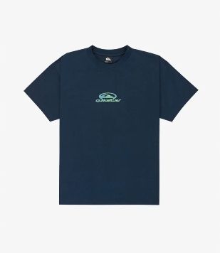 Koszulka męska Quiksilver MIX TEE BACK PRINT 2 M zdjęcie 1