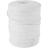 Nici wędliniarskie bawełniane białe (240°C) 145 m