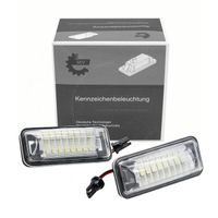 Oświetlenie LED tablicy rejestracyjnej SCION FR-S 2012 2013 2014 2015