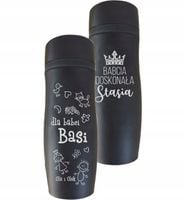 Kubek termiczny z GRAWEREM dla Babci Dziadka TANIO