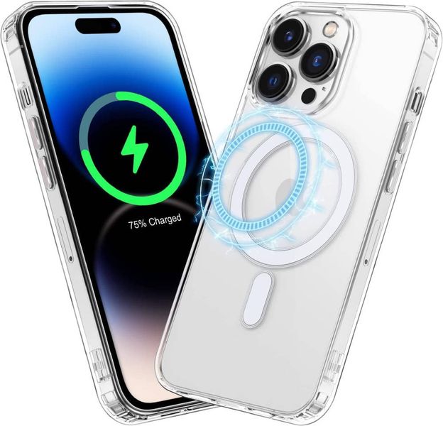 Etui Apple Iphone 15 Plus Nexeri Magsafe Case Transparentne zdjęcie 1
