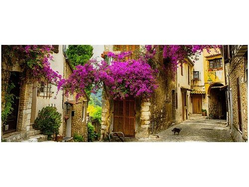 100X40CM STARE MIASTO PROWANSJI OBRAZ DREWNO na Arena.pl