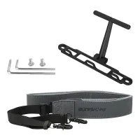 uchwyt ze smyczą sunnylife do kontrolera dji rc / rc 2 (zj764-d)