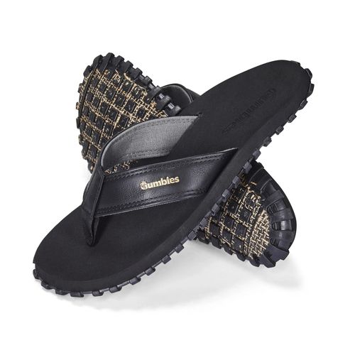 Gumbies japonki unisex VEGOVERT FLIP-FLOPS BLACK 49 na Arena.pl